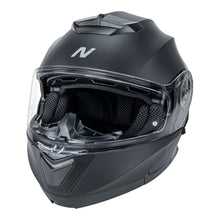 NITRO F160 SATIN BLACK MODULAR HELMET