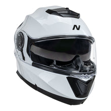 NITRO F160 GLOSS WHITE MODULAR HELMET