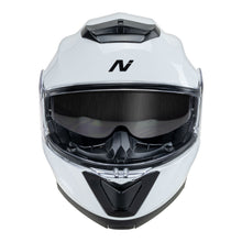 NITRO F160 GLOSS WHITE MODULAR HELMET