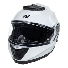 NITRO F160 GLOSS WHITE MODULAR HELMET