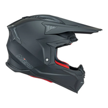 NITRO MX710 MOTOCROSS HELMET SATIN BLACK