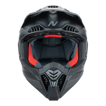 NITRO MX710 MOTOCROSS HELMET SATIN BLACK