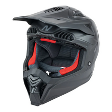 NITRO MX710 MOTOCROSS HELMET SATIN BLACK