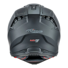 NITRO MX710 MOTOCROSS HELMET SATIN BLACK