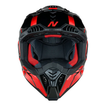 NITRO MX710 SHARD II MOTOCROSS HELMET RED/BLACK