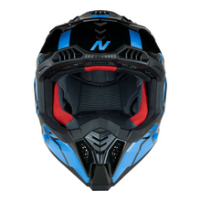 NITRO MX710 SHARD II MOTOCROSS HELMET BLUE/BLACK