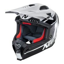 NITRO MX710 ONYX MOTOCROSS HELMET WHITE/GREY
