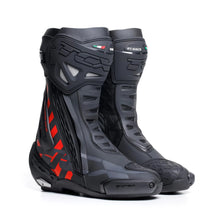 TCX RT-RACE MOTOCROSS BOOTS BLACK/RED