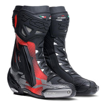 TCX RT-RACE PRO MOTOCROSS BOOTS BLACK/RED/WHITE