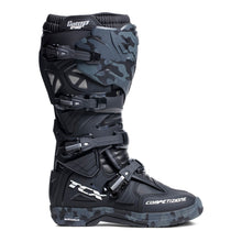 TCX COMP EVO 2 MICHELIN® MOTOCROSS BOOTS BLACK/CAMO