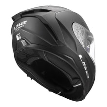 LS2 FF817 CHALLENGER II SOLID HELMET - MATT BLACK