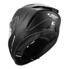 LS2 FF817 CHALLENGER II SOLID HELMET - MATT BLACK