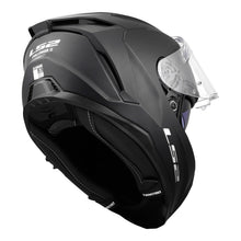 LS2 FF817 CHALLENGER II SOLID HELMET - MATT BLACK
