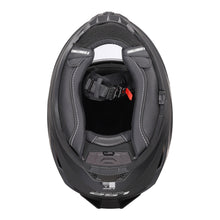 LS2 FF817 CHALLENGER II SOLID HELMET - MATT BLACK