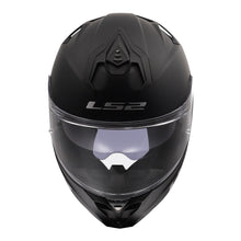 LS2 FF817 CHALLENGER II SOLID HELMET - MATT BLACK