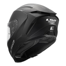 LS2 FF817 CHALLENGER II SOLID HELMET - MATT BLACK