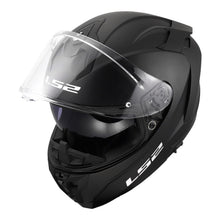 LS2 FF817 CHALLENGER II SOLID HELMET - MATT BLACK