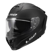 LS2 FF817 CHALLENGER II SOLID HELMET - MATT BLACK