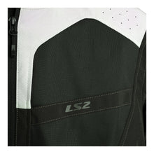 LS2 BOLTON AIR MAN JACKET - GREEN / GREY