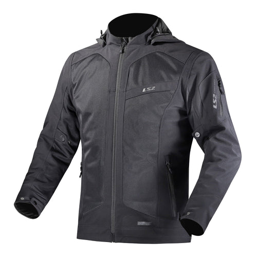 LS2 BOLTON AIR MAN JACKET - BLACK