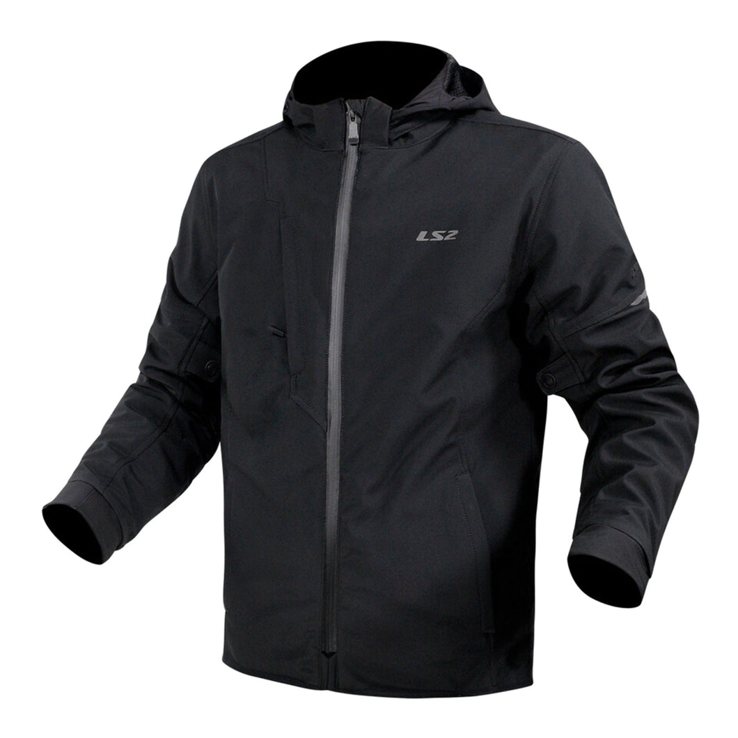 LS2 BOLTON MEN'S JACKET - BLACK