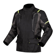 LS2 NARVIK MEN'S JACKET - GREY / BLACK / HI-VIS YELLOW