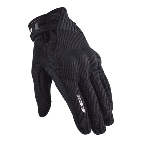 LS2 DART II MEN'S GLOVES - BLACK