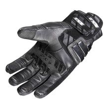 LS2 OCTANE MEN'S LEATHER GLOVES - BLACK