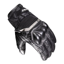 LS2 OCTANE MEN'S LEATHER GLOVES - BLACK