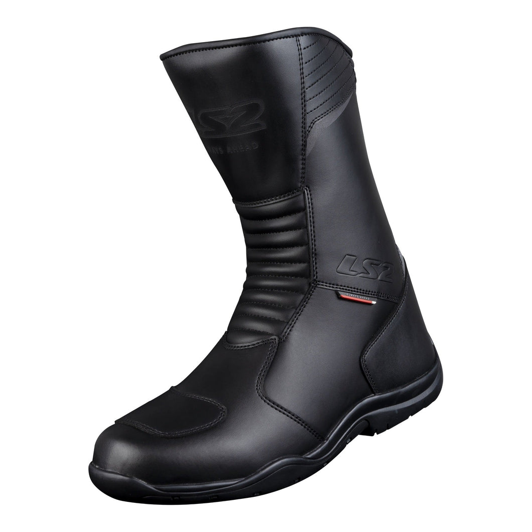 LS2 URANO WATERPROOF BOOT - BLACK