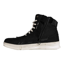 LS2 CHROME BOOT - BLACK