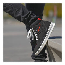 LS2 CHROME BOOT - BLACK