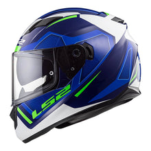 LS2 FF320 STREAM EVO AXIS HELMET - WHITE / BLUE