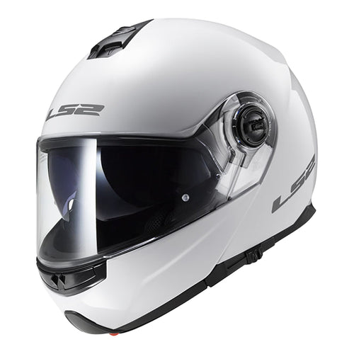 LS2 FF325 STROBE HELMET - WHITE