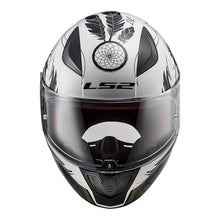 LS2 FF353 RAPID II BOHO HELMET - WHITE / BLACK / PURPLE 06