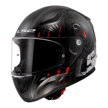 LS2 FF353 RAPID II CLAW HELMETS - BLACK 06