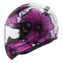 LS2 FF353 RAPID 2 POPPIES PINK HELMET - ECE 22.06