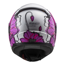 LS2 FF353 RAPID 2 POPPIES PINK HELMET - ECE 22.06