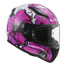 LS2 FF353 RAPID 2 POPPIES PINK HELMET - ECE 22.06