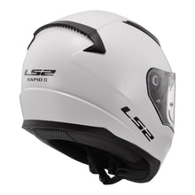 LS2 FF353 RAPID 2 WHITE HELMET - ECE 22.06