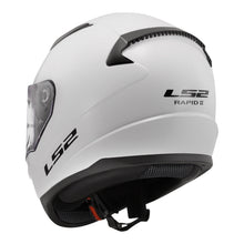 LS2 FF353 RAPID 2 WHITE HELMET - ECE 22.06