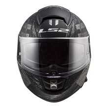 LS2 FF397 VECTOR EVO HUNTER HELMET - MATTE BLACK / TITANIUM