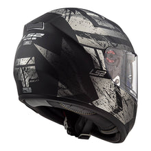 LS2 FF397 VECTOR EVO HUNTER HELMET - MATTE BLACK / TITANIUM