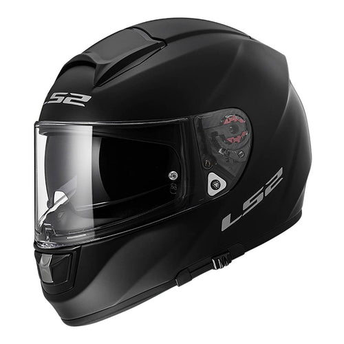 LS2 FF397 VECTOR EVO HELMET - MATTE BLACK