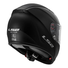 LS2 FF397 VECTOR EVO HELMET - MATTE BLACK