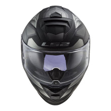 LS2 FF800 STORM II FASTER HELMETS - MATTE TITANIUM 06