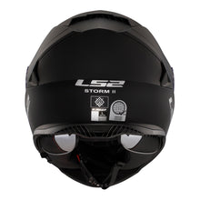LS2 FF800 STORM II - MATT BLACK 22.06