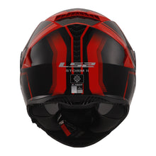 LS2 FF800 STORM II TRACKER HELMET - BLACK / RED 22.06