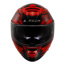 LS2 FF800 STORM II TRACKER HELMET - BLACK / RED 22.06