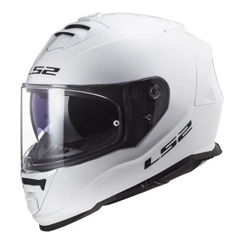 LS2 FF800 STORM II HELMET - WHITE 06